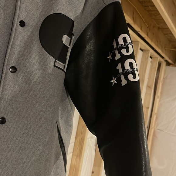 NLBM Team Chicago American Giants Varsity Jacket - Picture 3 of 14